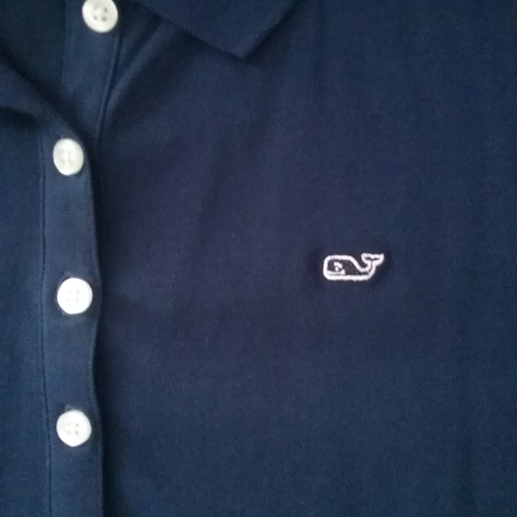 Vineyard Vines Tops - Vineyard Vines XL blue sleeveless polo